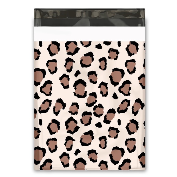 25 10X13 Poly Mailers Leopard Shipping Envelopes Bags PRICE IS FIRM - Picture 6 of 7